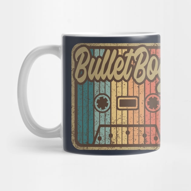 BulletBoys Vintage Cassette by penciltimes